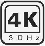 SP2-4K Distributeur HDMI 1x2 extra plat 4K 30Hz