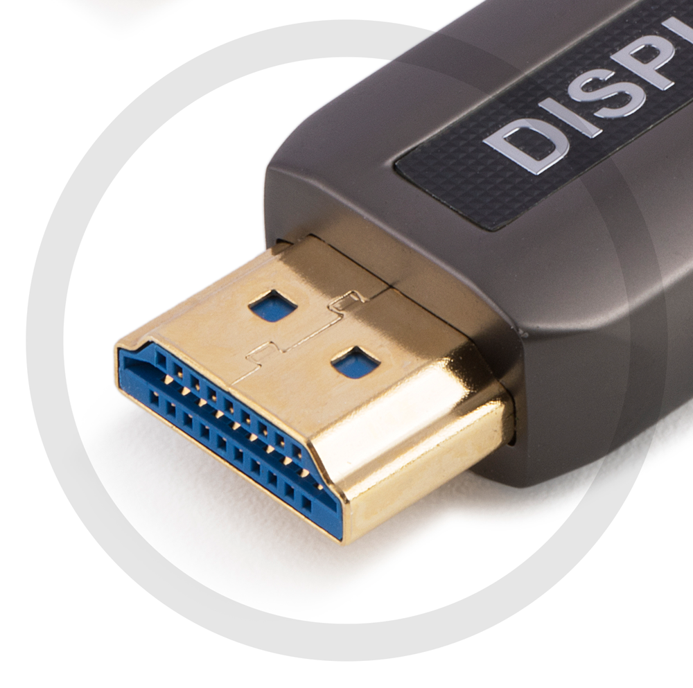 CORHDMIFOM Cordon HDMI sur Fibre Optique