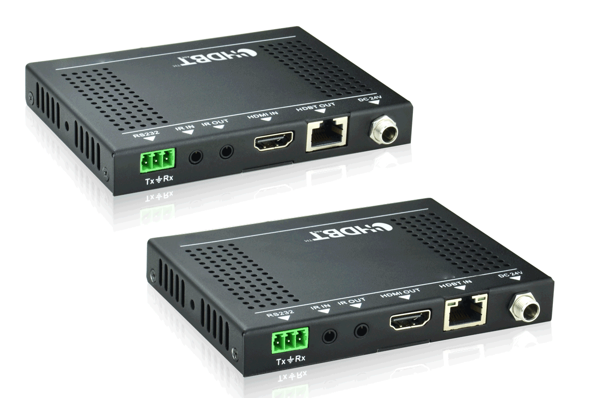 TP411P-4K - Kit extendeur HDMI HdBaseT 70m avec RS232 ultra fin