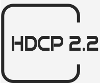 SCA51TS Sélecteur scaler seamless 5 vers 2 Compatible HDCP 2.2