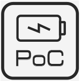 SCA31TGB - POC Power over Cable